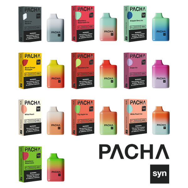 Pacha Mama 4500 Disposable 5%