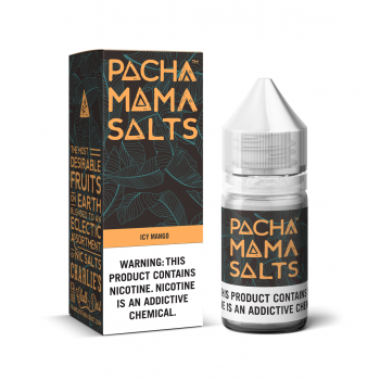 Pacha Mama Salt - Icy Mango 30mL Pacha Mama Salt - Icy Mango 30mL