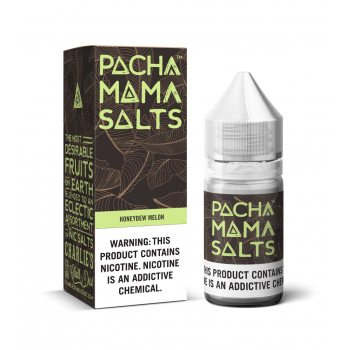 Pacha Mama Salt - Honeydew Melon 30mL Pacha Mama Salt - Honeydew Melon 30mL