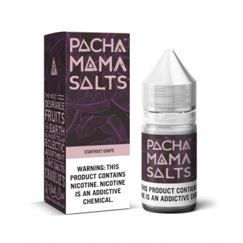 Pacha Mama Salt - Starfruit Grape 30mL Pacha Mama Salt - Starfruit Grape 30mL