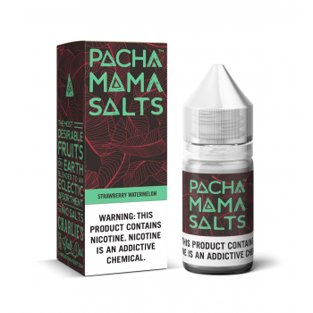 Pacha Mama Salt - Strawberry Watermelon 30mL Pacha Mama Salt - Strawberry Watermelon 30mL