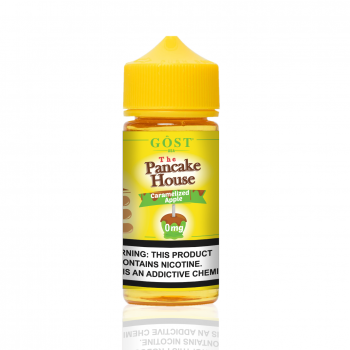 The Pancake House by Gost Vapor - Caramelized Apple 100mL The Pancake House by Gost Vapor - Caramelized Apple 100mL