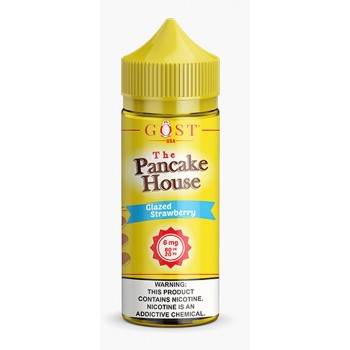 The Pancake House by Gost Vapor - Glazed Strawberry 100mL The Pancake House by Gost Vapor - Glazed Strawberry 100mL