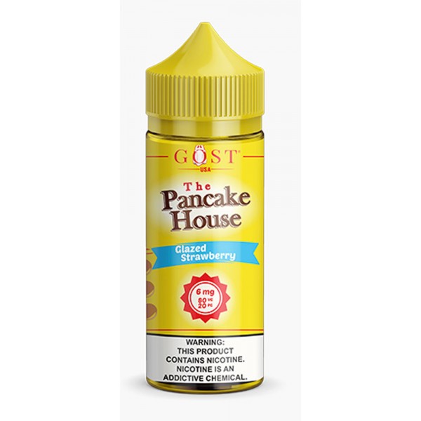 The Pancake House by Gost Vapor - Glazed Strawberry 100mL