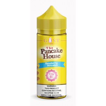 The Pancake House by Gost Vapor - Raspberry Hotcakes 100mL The Pancake House by Gost Vapor - Raspberry Hotcakes 100mL