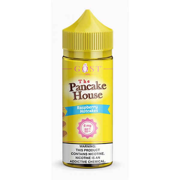 The Pancake House by Gost Vapor - Raspberry Hotcakes 100mL