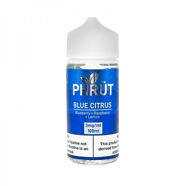 Phrut Synthetic - Blue Citrus 100mL