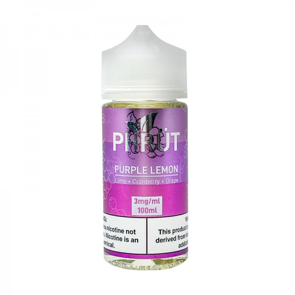 Phrut Synthetic - Purple Lemon 100mL