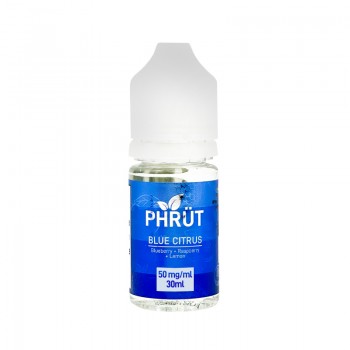 Phrut Synthetic Salt - Blue Citrus 30mL Phrut Synthetic Salt - Blue Citrus 30mL