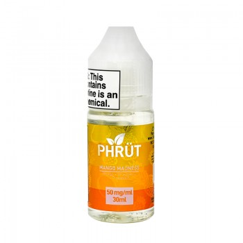Phrut Synthetic Salt - Mango Madness 30mL Phrut Synthetic Salt - Mango Madness 30mL
