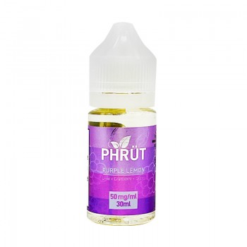Phrut Synthetic Salt - Purple Lemon 30mL Phrut Synthetic Salt - Purple Lemon 30mL