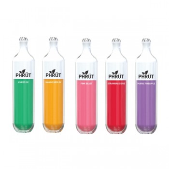 Phrut Bar Disposable 5% Phrut Bar Disposable 5%