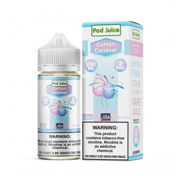 Pod Juice Synthetic - Cotton Clouds 100mL Pod Juice Synthetic - Cotton Clouds 100mL