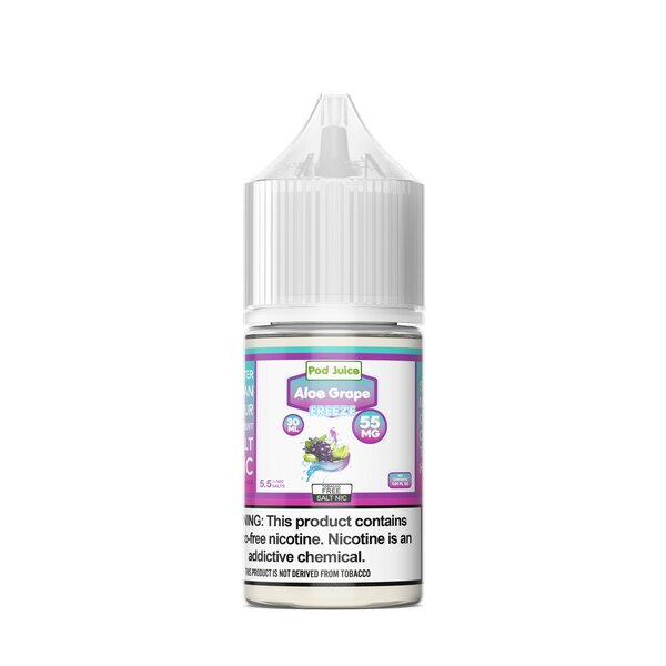 Pod Juice Synthetic Salt - Aloe Grape Freeze 30mL