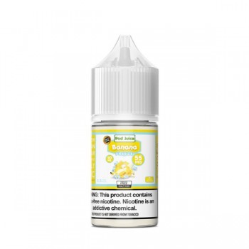 Pod Juice Synthetic Salt - Banana Freeze 30mL Pod Juice Synthetic Salt - Banana Freeze 30mL