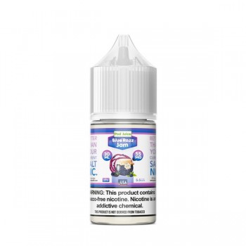 Pod Juice Synthetic Salt - Blue Razz Jam 30mL Pod Juice Synthetic Salt - Blue Razz Jam 30mL