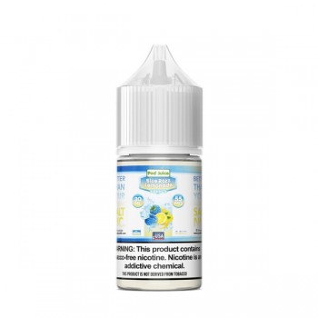 Pod Juice Synthetic Salt - Blue Razz Lemonade Freeze 30mL Pod Juice Synthetic Salt - Blue Razz Lemonade Freeze 30mL