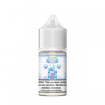 Pod Juice Synthetic Salt - Blue Razz Slushy Freeze 30mL Pod Juice Synthetic Salt - Blue Razz Slushy Freeze 30mL