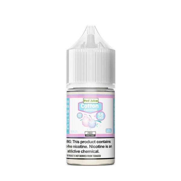 Pod Juice Synthetic Salt - Cotton Clouds 30mL