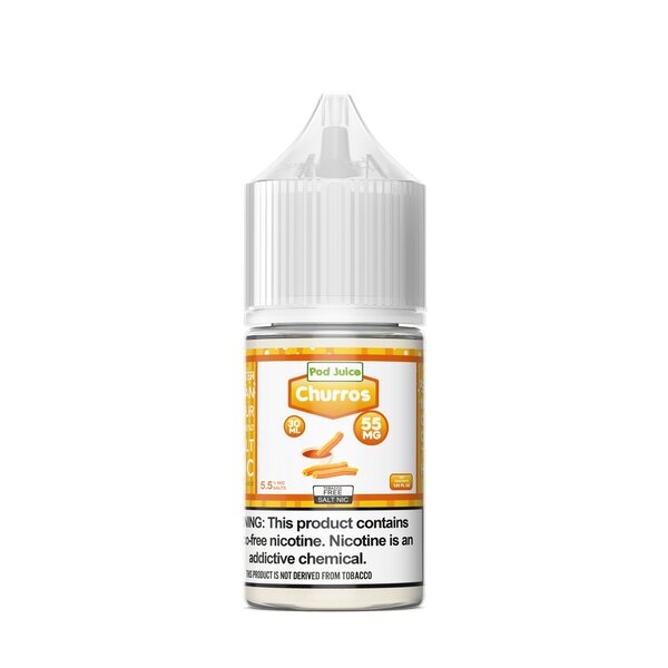 Pod Juice Synthetic Salt - Churros 30mL