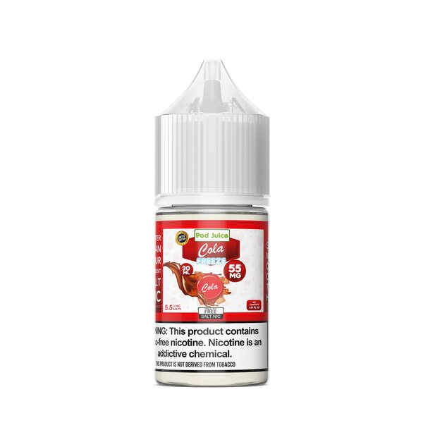 Pod Juice Synthetic Salt - Cola Freeze 30mL