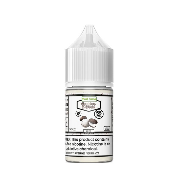 Pod Juice Synthetic Salt - Cookies & Cream 30mL