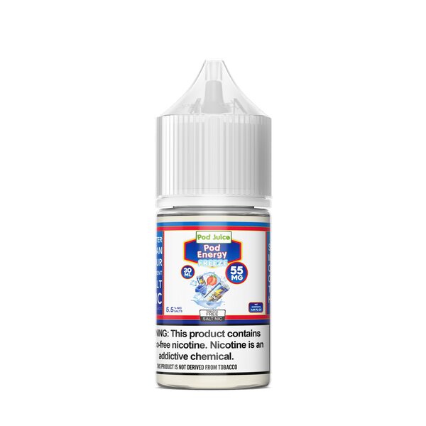 Pod Juice Synthetic Salt - Pod Energy Freeze 30mL