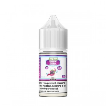Pod Juice Synthetic Salt - Grape Chew Freeze 30mL Pod Juice Synthetic Salt - Grape Chew Freeze 30mL