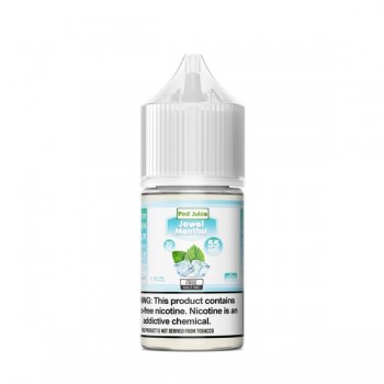 Pod Juice Synthetic Salt - Jewel Menthol 30mL Pod Juice Synthetic Salt - Jewel Menthol 30mL