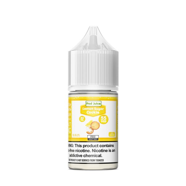 Pod Juice Synthetic Salt - Lemon Sugar Cookies 30mL