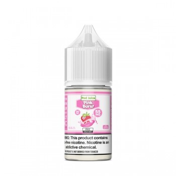 Pod Juice Synthetic Salt - Pink Burst 30mL Pod Juice Synthetic Salt - Pink Burst 30mL