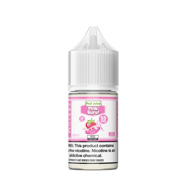 Pod Juice Synthetic Salt - Pink Burst 30mL