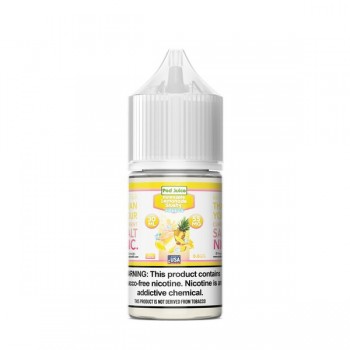 Pod Juice Synthetic Salt - Pineapple Lemonade Slushy Freeze 30mL Pod Juice Synthetic Salt - Pineapple Lemonade Slushy Freeze 30mL