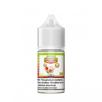 Pod Juice Synthetic Salt - Strawberry Apple Watermelon 30mL Pod Juice Synthetic Salt - Strawberry Apple Watermelon 30mL