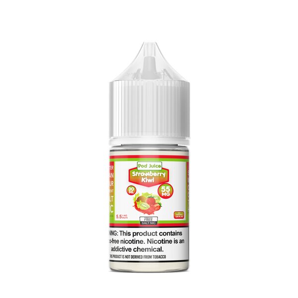 Pod Juice Synthetic Salt - Strawberry Kiwi 30mL