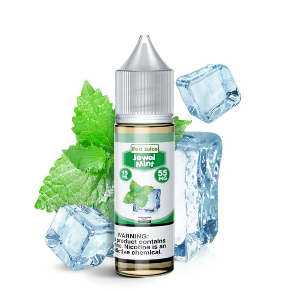 Pod Juice Salt - Jewel Mint 15mL