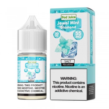 Pod Juice Salt - Jewel Mint Diamond 30mL Pod Juice Salt - Jewel Mint Diamond 30mL