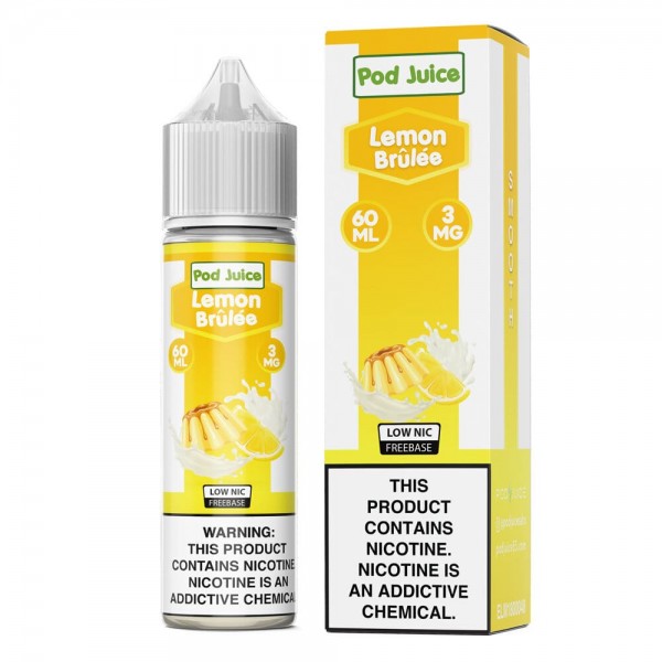 Pod Juice - Lemon Brulee 60mL