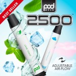 Pod 2500 Mesh Disposable 5.5% by Pod Juice Adjustable Airflow