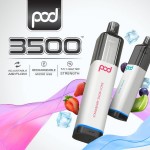 Pod 3500 Disposable Singles 5.5% by Pod Juice Adjustable Airflow