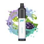 Pod 3500 Disposable Singles 5.5% by Pod Juice Adjustable Airflow