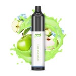 Pod 3500 Disposable Singles 5.5% by Pod Juice Adjustable Airflow