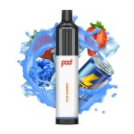 Pod 3500 Disposable Singles 5.5% by Pod Juice Adjustable Airflow