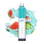 Pod 5500 Mesh Disposable 5.5% by Pod Juice Adjustable Airflow