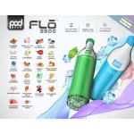 Pod FLO 3500 MESH Disposable 5.5% by Pod Juice Adjustable Airflow (Master Case of 200)