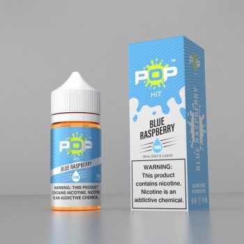POP Hit Salt - Blue Raspberry 30mL POP Hit Salt - Blue Raspberry 30mL