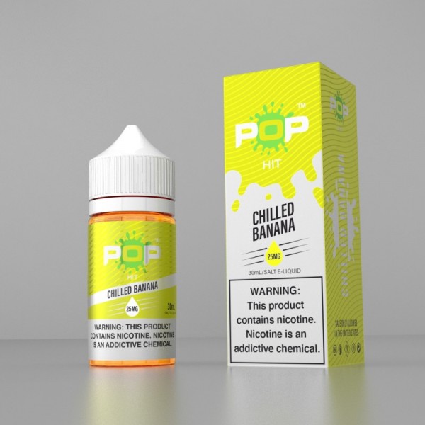 POP Hit Salt - Chilled Banana 30mL