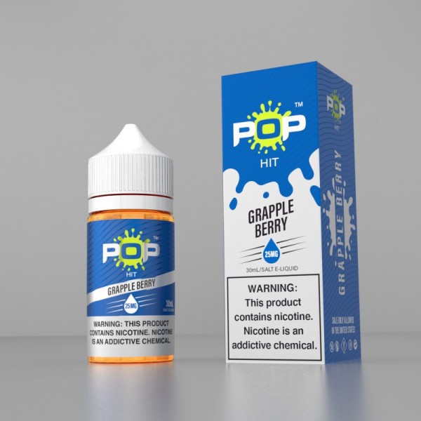 POP Hit Salt - Grapple Berry 30mL