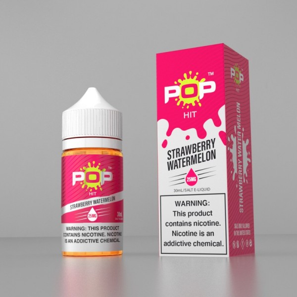 POP Hit Salt - Strawberry Watermelon 30mL