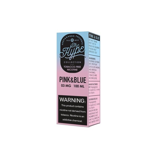 Propaganda Synthetic - Pink & Blue 100mL